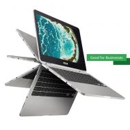 Asus ASUS Chromebook Flip C302CA-DH54 12.5-inch Touchscreen Convertible Chromebook Intel Core m5, 4GB RAM, 64GB Flash Storage, All-Metal Body, USB Type C, Corning Gorilla Glass, Chrome