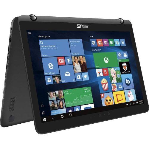 아수스 Asus ASUS Convertible 2-in-1 FHD 15.6 Touchscreen Laptop | Intel Core i7-7500U | Choose Ram & HD Size (12GB16GB, 128GB256GB512G SSD Boot + 2TB HDD) | Thunderbolt | Nvidia Geforce 940