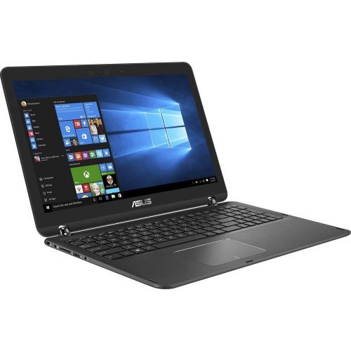 아수스 Asus ASUS Convertible 2-in-1 FHD 15.6 Touchscreen Laptop | Intel Core i7-7500U | Choose Ram & HD Size (12GB16GB, 128GB256GB512G SSD Boot + 2TB HDD) | Thunderbolt | Nvidia Geforce 940