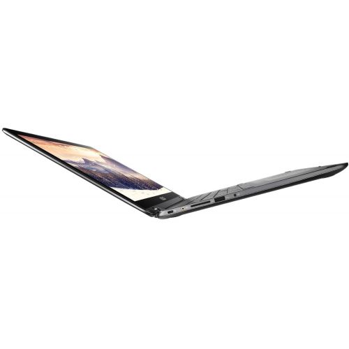 아수스 Asus - Q524UQ-BHI7T15 2-in-1 15.6 Touch-Screen Laptop - Intel Core i7-7500U - 12GB Memory - NVIDIA GeForce 940MX - 2TB Hard Drive - Sandblasted black aluminum with gunmetal hinge