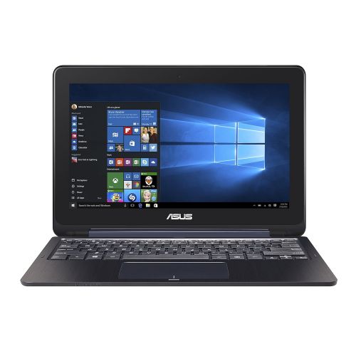 아수스 Asus ASUS Transformer Book TP200SA-DH01T-BL 11.6 inch Display Thin and Lightweight 2-in-1 Full HD Touchscreen Laptop, Intel Celeron Processor, 4GB RAM, 32GB EMMC Storage, Windows 10 Hom