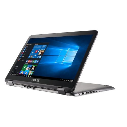 아수스 Asus VivoBook Flip R518UA-DH51T 15.6-inch Intel Core i5-7200U Processor, 2.5GHz (up to 3.1GHz), 256GB SSD, 8GB DDR4, Windows 10