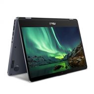 Asus ASUS TP410UA-DS71T VivoBook Flip 14 Thin & Light 2-in-1 FHD Touchscreen Laptop, Intel Core i7 CPU, 8GB RAM, 1TB HDD, Windows 10, Star Grey