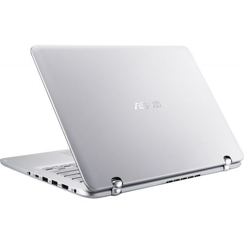 아수스 Asus ASUS 2-in-1 13.3 Full HD Touchscreen Convertible Laptop PC, Intel Core i5-7200U 2.50 GHz, 6GB DDR4 RAM 1TB HDD Intel HD Graphics 520 Backlit Keyboard HDMI WIFI Webcam NO DVD Window