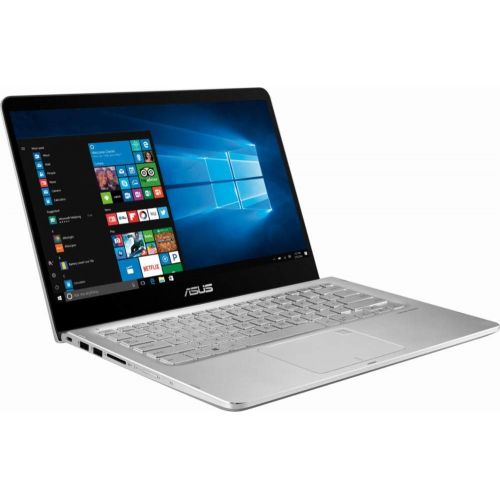 아수스 2019 Flagship Asus 14 Full HD IPS 2-in-1 Touch-Screen LaptopTablet, Intel Quad-Core i5-8250U up to 3.4GHz 8GB DDR4 500GB HDD Bluetooth 4.1 Backlit Keyboard Windows Ink F