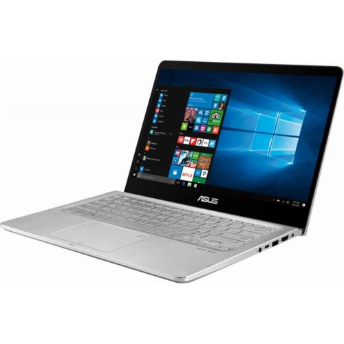 아수스 Asus 2018 Flagship Premium ASUS 14 2-in-1 FHD IPS Touchscreen Business LaptopTablet Intel Quad-Core i5-8250U 8GB DDR4 Backlit Keyboard Fingerprint Reader Windows Ink USB Type-C Win 10-