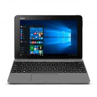 Asus ASUS Transformer Book T101HA-C4-GR 10.1-Inch 2-in-1 Ultraportable Laptop with Intel Core X5 1.44 GHz 4GB 64GB HD Windows 10 Touchscreen, Gray