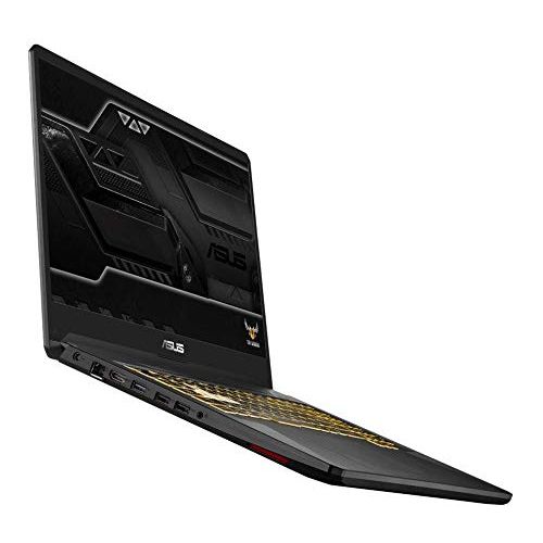 아수스 Asus ASUS, TUF Gaming FX705GM Laptop, 17.3 Full HD, i7-8750H, 16GB DDR4 RAM, GTX 1060 3GB, 512GB SSD, Black