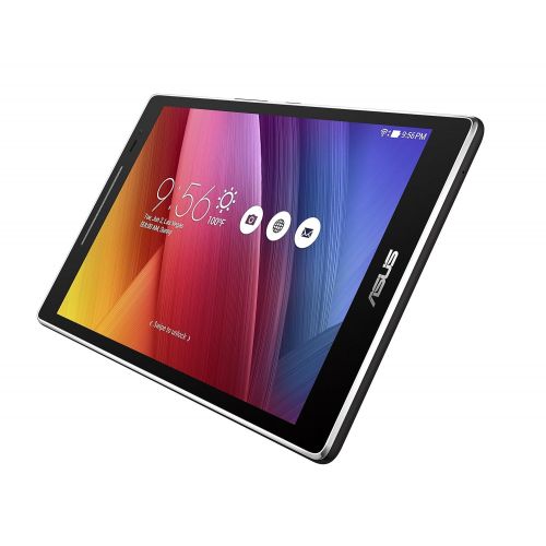 아수스 Asus ASUS ZenPad 8 Dark Gray 8-inch Android Tablet [Z380M] 2MP Front  5MP Rear PixelMaster Camera, WXGA TouchScreen, 16GB Onboard Storage, Quad-Core 1.3GHz Processor, 802.11abgn WiF