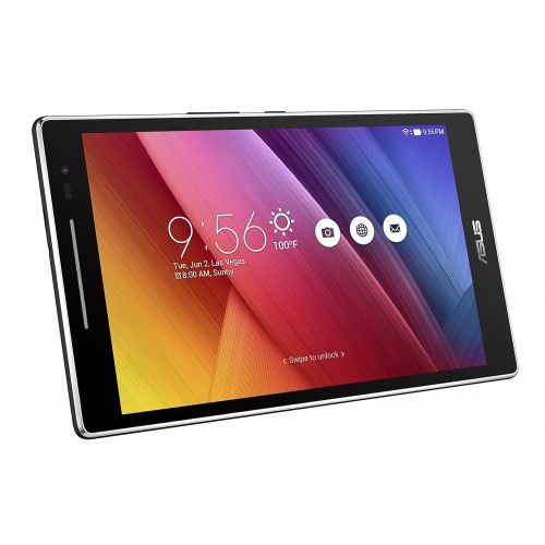 아수스 Asus ASUS ZenPad 8 Dark Gray 8-inch Android Tablet [Z380M] 2MP Front  5MP Rear PixelMaster Camera, WXGA TouchScreen, 16GB Onboard Storage, Quad-Core 1.3GHz Processor, 802.11abgn WiF