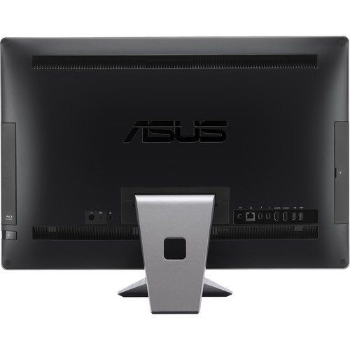 아수스 Asus New ASUS ET2702IGTH AIO Desktop, 27 Touchscreen IPS WQHD 2560 x 1440 Display, Intel Quad-Core i7-4770S 3.1GHz, 8GB RAM, 2TB 7200RPM HDD, AMD 8890A Dedicated Graphics, DVD, WiFi, Bl