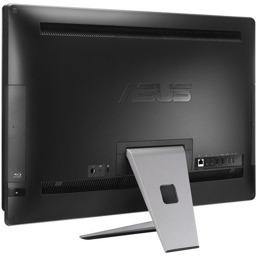 아수스 Asus New ASUS ET2702IGTH AIO Desktop, 27 Touchscreen IPS WQHD 2560 x 1440 Display, Intel Quad-Core i7-4770S 3.1GHz, 8GB RAM, 2TB 7200RPM HDD, AMD 8890A Dedicated Graphics, DVD, WiFi, Bl