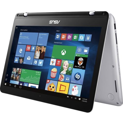 아수스 Asus 2-in-1 Convertible Laptop Computer 13.3” Full HD Touchscreen Display (Intel Core i5-6200U up to 2.8GHz, 12GB Memory, 1TB HDD, Bluetooth, Windows 10)