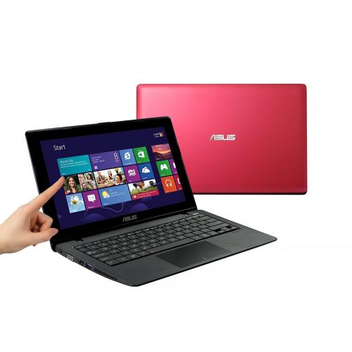 아수스 Asus ASUS K200MA 11.6-Inch Touchscreen Laptop Intel N2830 2.16GHz 4GB-DDR3 500GB