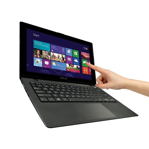 아수스 Asus ASUS K200MA 11.6-Inch Touchscreen Laptop Intel N2830 2.16GHz 4GB-DDR3 500GB
