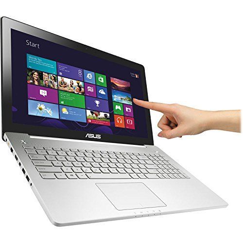 아수스 Asus 2016 ASUS Flagship 15.6 IPS Full HD Touchscreen Gaming Laptop, Intel Quad-Core i7-4720HQ Processor, 16GB RAM, 1TB HDD, NVIDIA GeForce GTX 950M, Backlit Keyboard, Windows 10