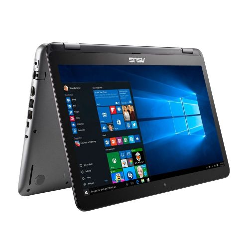 아수스 Asus 2017 ASUS R518UQ-RS54T 2-in-1 15.6 Full HD Touchscreen High Performance Laptop PC, Intel Core i5-7200U 2.5GHz, 8GB RAM, 1TB HDD+ 128GB SSD, NVIDIA 940MX, Windows 10