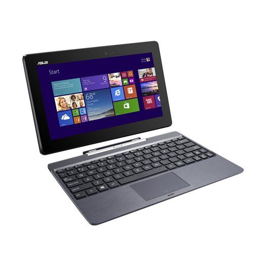 아수스 Asus ASUS Transformer Book 10.1 Detachable 2-in-1 Touchscreen Laptop (T100TA-B1-GR)