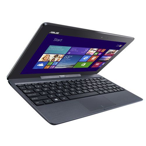 아수스 Asus ASUS Transformer Book 10.1 Detachable 2-in-1 Touchscreen Laptop (T100TA-B1-GR)