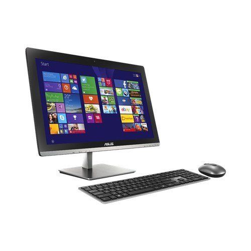 아수스 Asus 23 inch Full HD 1920x1080 Touch-Screen All-In-One Desktop PC Intel Core i5-5200U 16GB Memory 2TB 7200RPM Hard Drive DVD Wireless 802.11ac Bluetooth Webcam USB 3.0 Ethernet Car