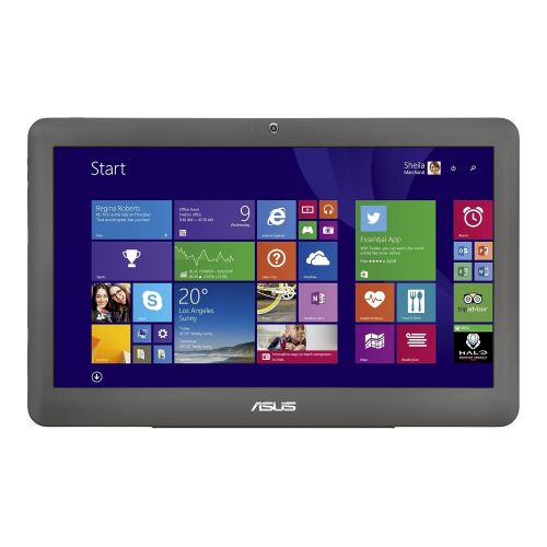 아수스 Asus ASUS ET2040IUK-C1 All-in-One Desktop 20-inch Windows 8.1 Intel Celeron 2GB DDR3 500GB HDD (Discontinued by Manufacturer)