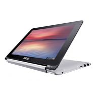 Asus ASUS C100PA-DB02 10.1-inch Touch Chromebook Flip (1.8GHz, 4GB Memory, 16GB eMMC, Google OS), All Metal Body