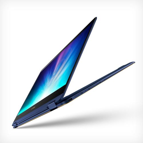 아수스 Asus ASUS ZenBook Flip S Touchscreen Convertible Laptop, 13.3” Full HD, 8th Gen Intel Core i7 Processor, 16GB DDR3, 512GB SSD, Backlit KB, Fingerprint, Windows 10 Pro - UX370UA-XH74T-BL