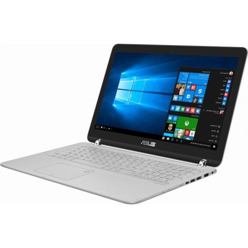 아수스 2018 Asus 360 Flip 2-in-1 15.6 FHD IPS Touchscreen Laptop, Intel Core i5-7200U up to 3.1GHz, 12GB DDR4, 1TB HDD, 802.11ac, Bluetooth, Webcam, HDMI, Type-C USB, Backlit Keyboard