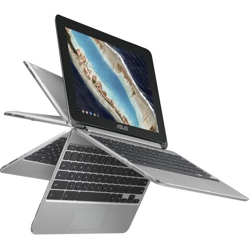 아수스 2018 Newest Premium High Performance Asus 10.1 Touchscreen Flip 2-in-1 Chromebook Rockchip RK3399 Processor 4GB RAM 16GB eMMC Hard Drive 802.11AC WIFI HDMI Webcam Bluetooth Chrome