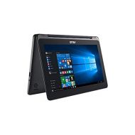 Asus TP200SA 11.6-Inch 2 in 1 Flip Transformer Book HD Touchscreen Laptop (Intel Celeron N3050, 2GB Memory, 32GB eMMC, 1-year Office 365 Software, Windows 10 Home), Dark Blue