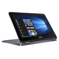 Asus 2018 New ASUS Vivobook Flip 12 2-in-1 Convertible Touchscreen Laptop, Intel Celeron N3350 up to 2.4GHz, 4GB RAM, 500GB HDD, Finger Print Reader, ASUS Stylus Pen, 802.11ac, USB Type