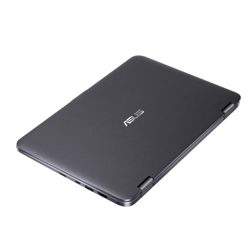 아수스 Asus 2018 New ASUS Vivobook Flip 12 2-in-1 Convertible Touchscreen Laptop, Intel Celeron N3350 up to 2.4GHz, 4GB RAM, 500GB HDD, Finger Print Reader, ASUS Stylus Pen, 802.11ac, USB Type