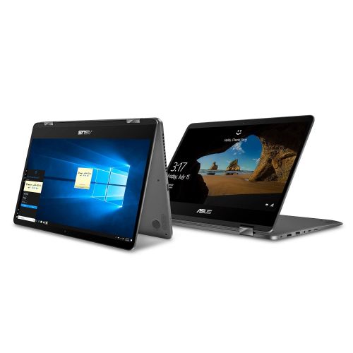 아수스 Asus ASUS ZenBook Flip 14 Ultra Slim Convertible Laptop, 14” Full HD Wideview, 8th Gen Intel Core i7-8565U Processor, NVIDIA GeForce MX150, 16GB LPDDR3, 512GB NVMe PCIe SSD, Windows 10