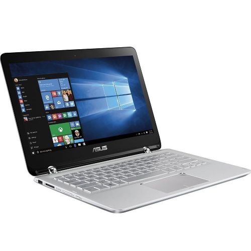 아수스 Asus Top Performance ASUS 13.3 2-in-1 Touchscreen FHD Convertible Laptop, 7th Intel Core i5-7200, 6GB DDR4 RAM, 1TB HDD, 802.11ac, Bluetooth, HDMI, Backlit keyboard, Fingerprint Reader,