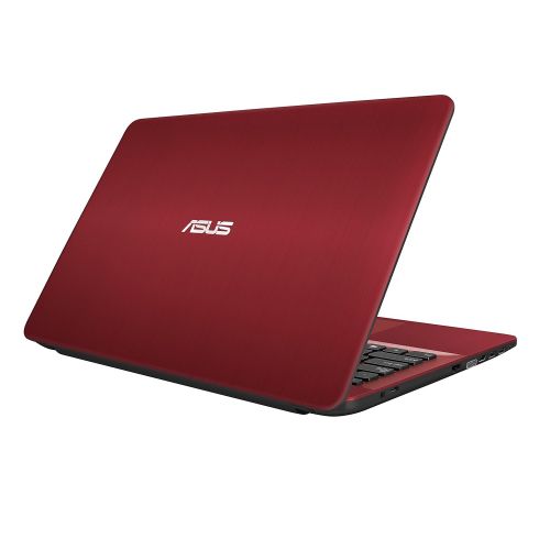 아수스 Asus ASUS R541NA-RB21T-RD Vivo Book Touch HD Laptop, Intel Pentium N4200 Quad Core Processor, 4GB DDR3 RAM, 500GB HDD, Windows 10, 15.6, Red