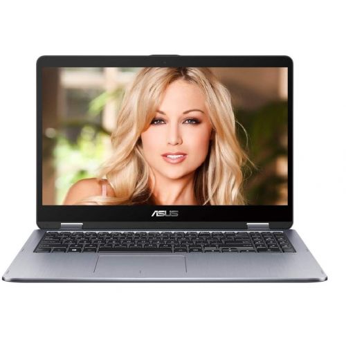 아수스 Asus 15.6-Inch 2-in-1 Touchscreen TP510UA Full HD High Performance Laptop (Intel Quad-Core i7-8550U Processor,16GB RAM,2TB Hard Drive and 250GB SSD,WiFi,HDMI, Bluetooth, USB C, Win