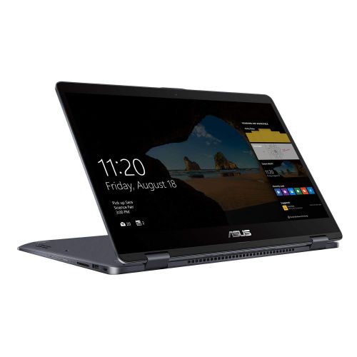 아수스 Asus 15.6-Inch 2-in-1 Touchscreen TP510UA Full HD High Performance Laptop (Intel Quad-Core i7-8550U Processor,16GB RAM,2TB Hard Drive and 250GB SSD,WiFi,HDMI, Bluetooth, USB C, Win