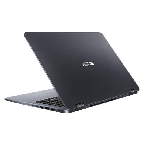 아수스 Asus 15.6-Inch 2-in-1 Touchscreen TP510UA Full HD High Performance Laptop (Intel Quad-Core i7-8550U Processor,16GB RAM,2TB Hard Drive and 250GB SSD,WiFi,HDMI, Bluetooth, USB C, Win