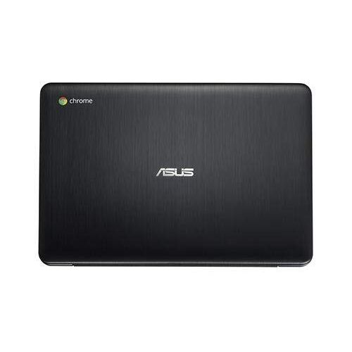 아수스 Asus ASUS C300 13.3 Inch Chromebook (Intel Celeron, 4GB, 32GB SSD, Black) (Certified Refurbished)