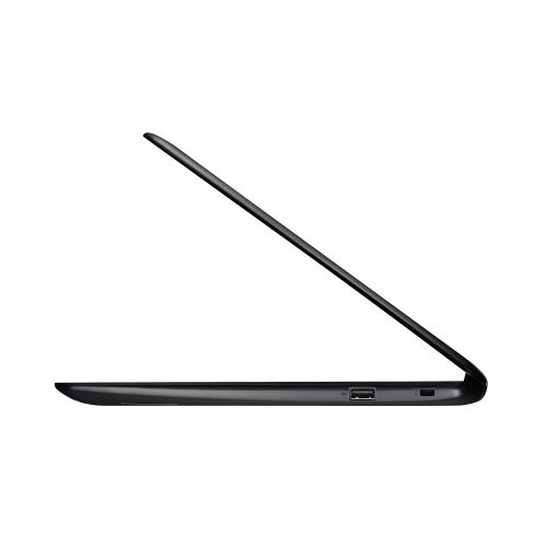 아수스 Asus ASUS C300 13.3 Inch Chromebook (Intel Celeron, 4GB, 32GB SSD, Black) (Certified Refurbished)