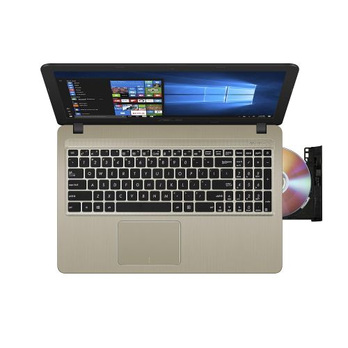 아수스 Asus ASUS X540UA-DH31 15.6” Full HD Dual Core Laptop (Intel Core i3-6006U 2.00GHz Processor, 4GB DDR4, 1TB HDD, 802.11ac Wi-Fi, DVD Drive, Windows 10)