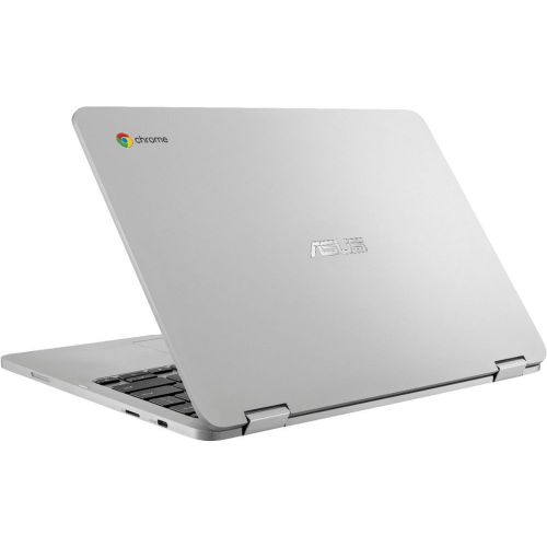 아수스 Asus ASUS Flip 12.5 Touch-Screen Chromebook Intel Core m3-4GB & 32GB eMMC Flash Memory (C302CA) - Silver - New