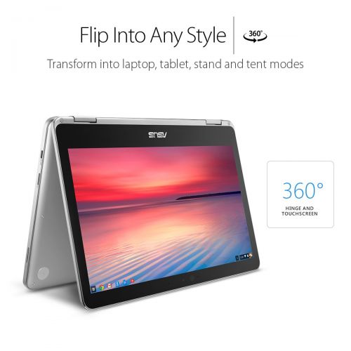 아수스 Asus ASUS Chromebook Flip C302 + G Suite Business Auto-renewing Monthly Subscription