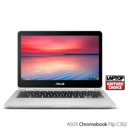 아수스 Asus ASUS Chromebook Flip C302 + G Suite Business Auto-renewing Monthly Subscription