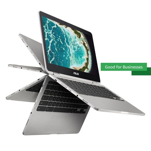 아수스 Asus ASUS Chromebook Flip C302 + G Suite Business Auto-renewing Monthly Subscription