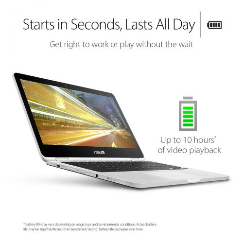 아수스 Asus ASUS Chromebook Flip C302 + G Suite Business Auto-renewing Monthly Subscription