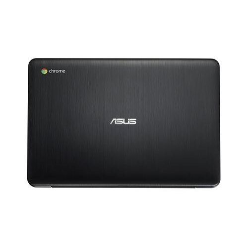 아수스 Asus ASUS C300 13.3 Inch Chromebook (Intel Celeron, 4GB, 32GB SSD, Black)