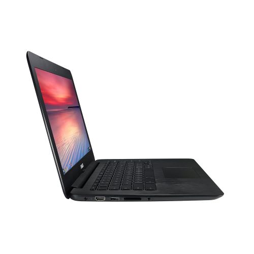 아수스 Asus ASUS C300 13.3 Inch Chromebook (Intel Celeron, 4GB, 32GB SSD, Black)