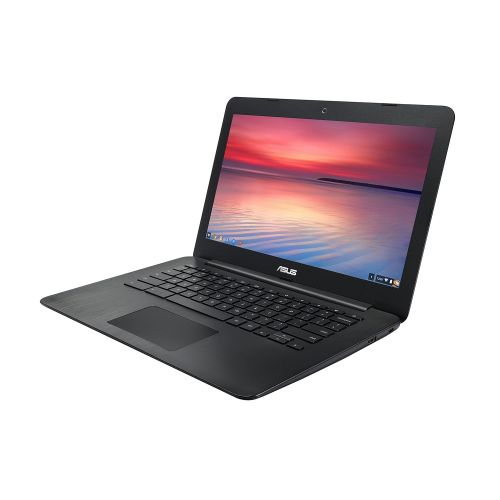 아수스 Asus ASUS C300 13.3 Inch Chromebook (Intel Celeron, 4GB, 32GB SSD, Black)