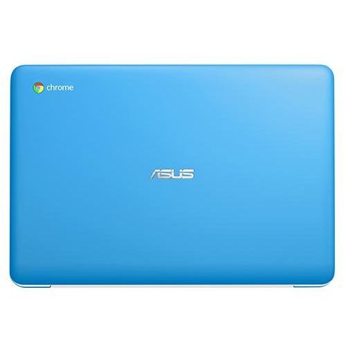 아수스 Asus ASUS Chromebook C300MA 13.3 Inch (Intel Celeron, 2 GB, 16GB SSD, Light Blue)